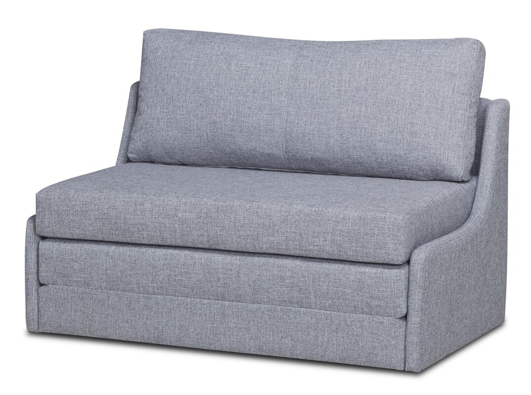 sabine armless sofa bed